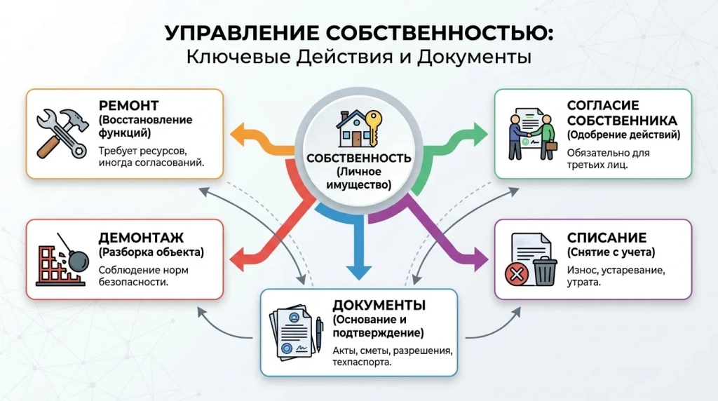 Законные способы получить металлолом после ремонта демонтажа и списания оборудования